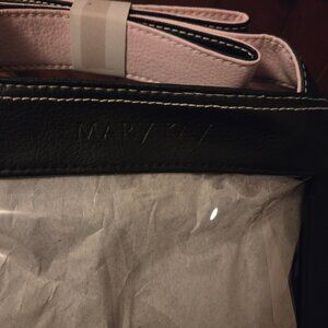 Mary Kay Black and Cream Tote with Transparent Panel